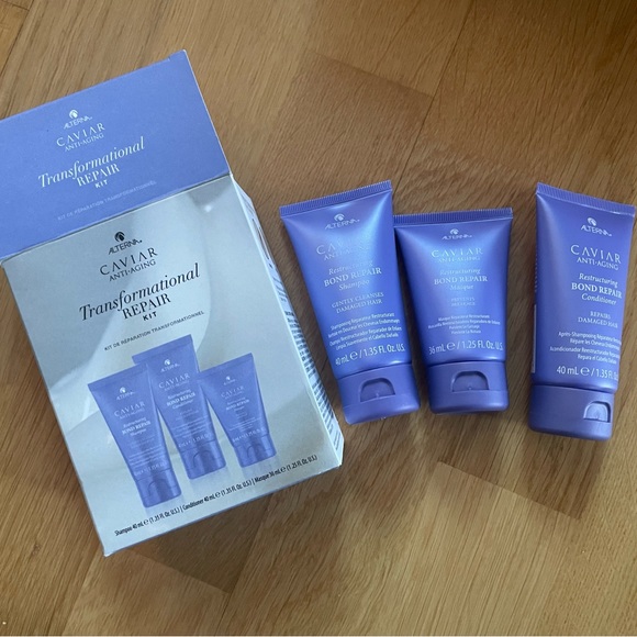 Alterna Luxury Caviar Anti-Aging Restructuring Bond Repair Trial Kit - Picture 2 of 2